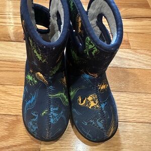 Bogs Kids' Dinosaur Adventure Boots - Navy